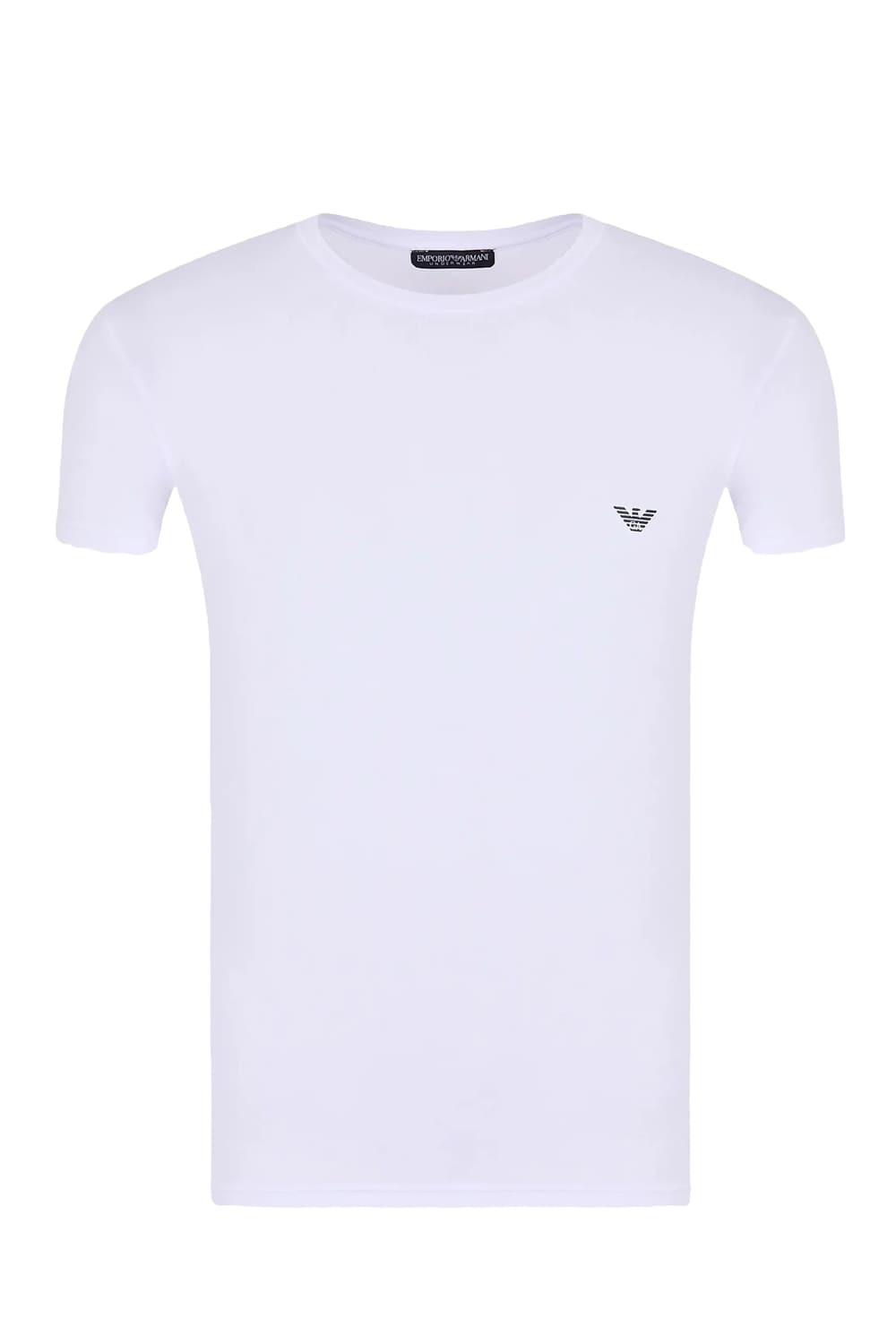 Футболка с коротким рукавом из вискозы Emporio Armani 111670 3F733
