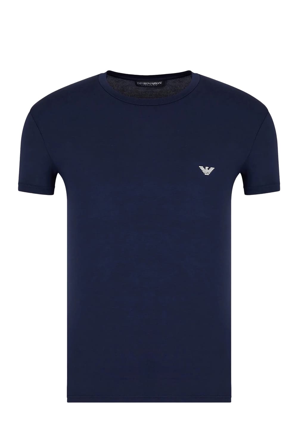 Футболка с коротким рукавом из вискозы Emporio Armani 111670 3F733