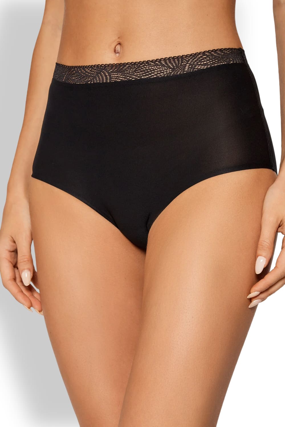 Трусы слипы с высокой талией Chantelle Softstretch C11G70