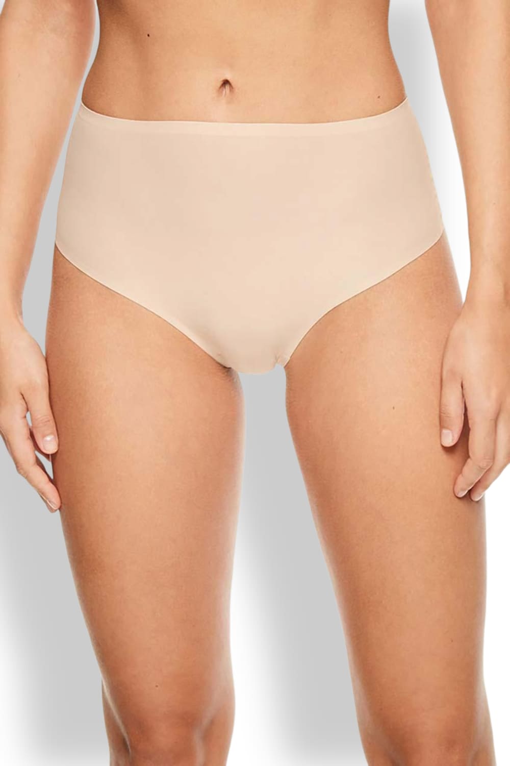 Трусы бразилиано с высокой талией Chantelle Softstretch C10690