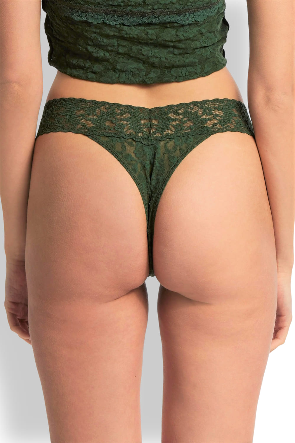 Кружевные трусы стринги 4811P Hanky Panky