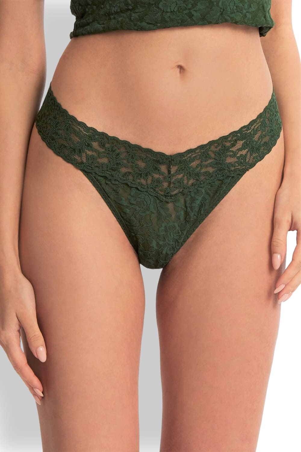 Кружевные трусы стринги 4811P Hanky Panky