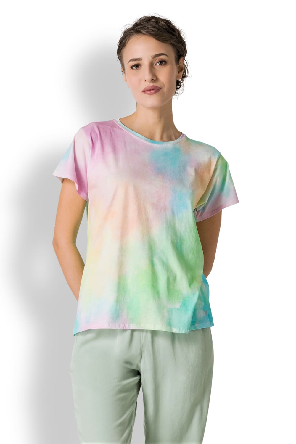 Женская футболка из органического хлопка DEHA D02331