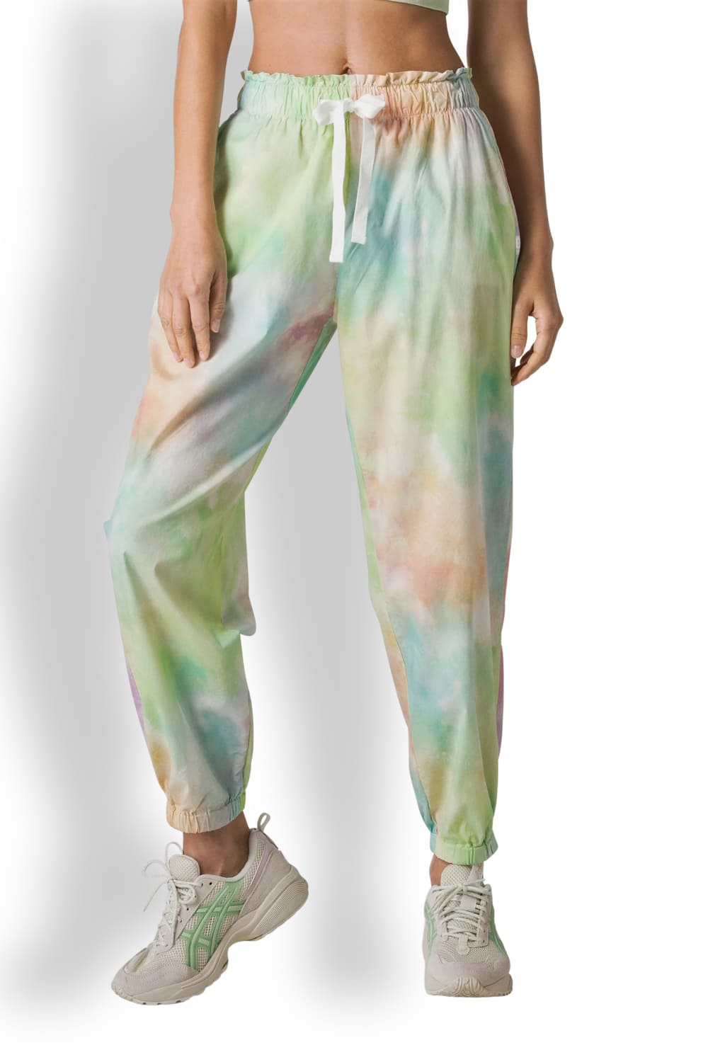 Летние брюки из эластичного хлопка DEHA D02345