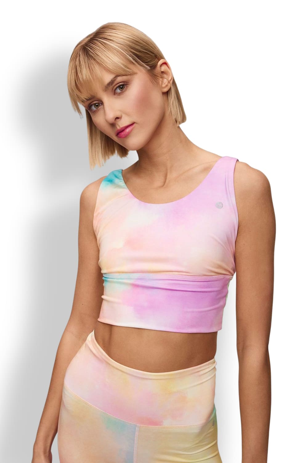 Женский спортивный топ DEHA D02020