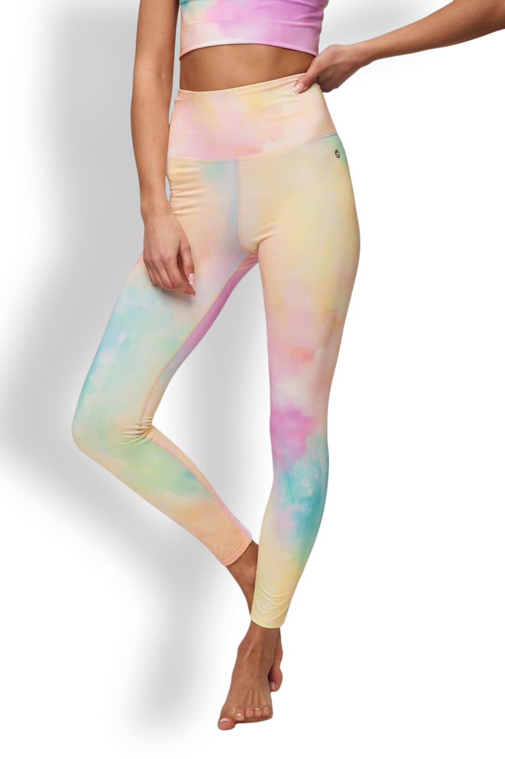 Женские спортивные леггинсы DEHA D02006