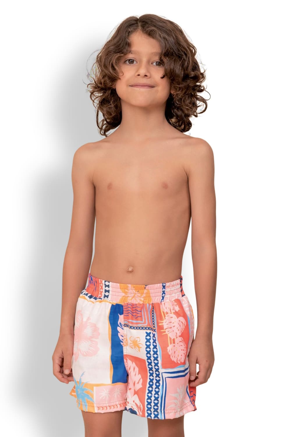 Детские пляжные шорты Maaji Paradise Postals Little Sailor PT9086KST045