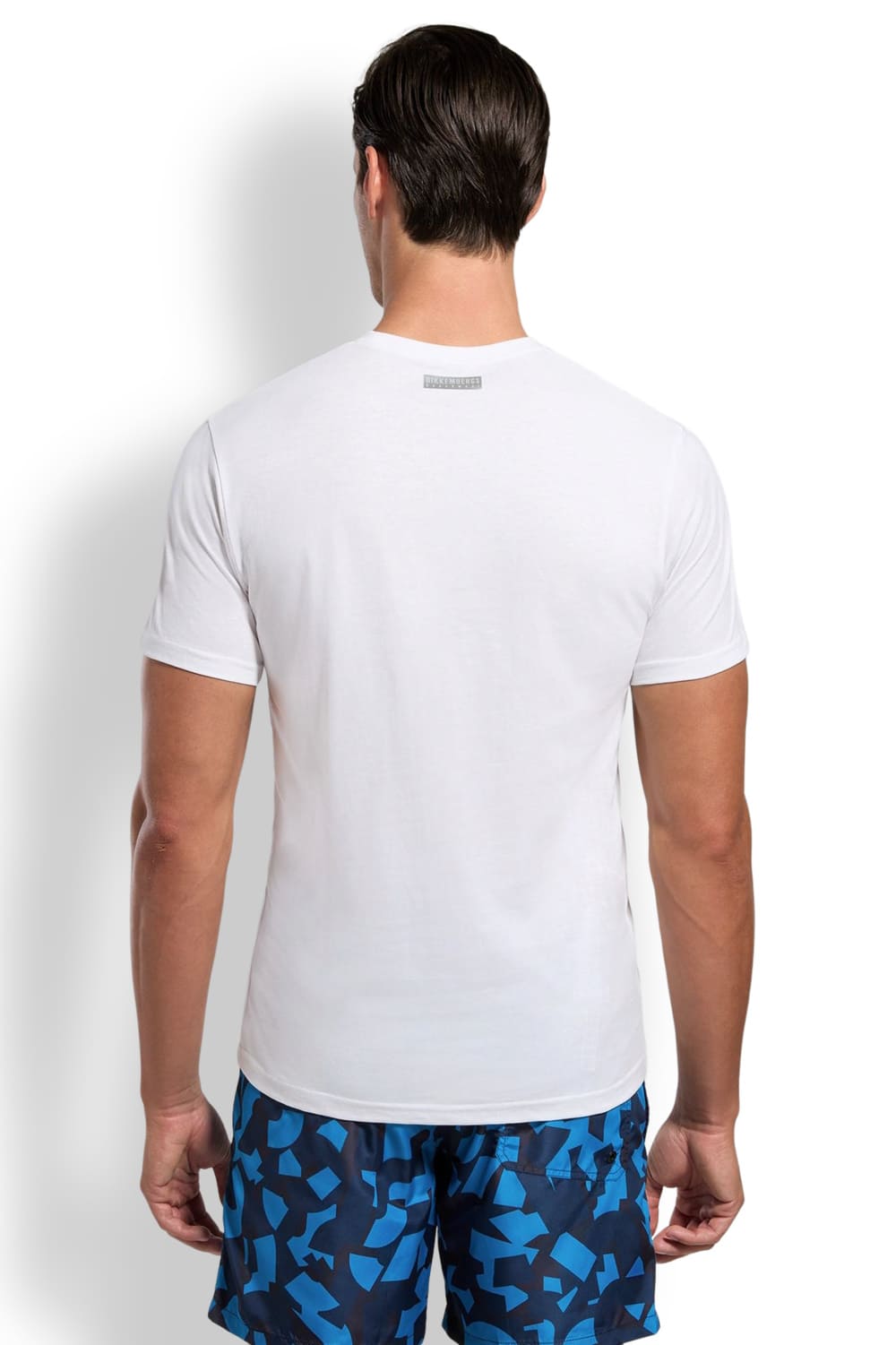 Мужская футболка из хлопка Bikkembergs BKK3MTS03