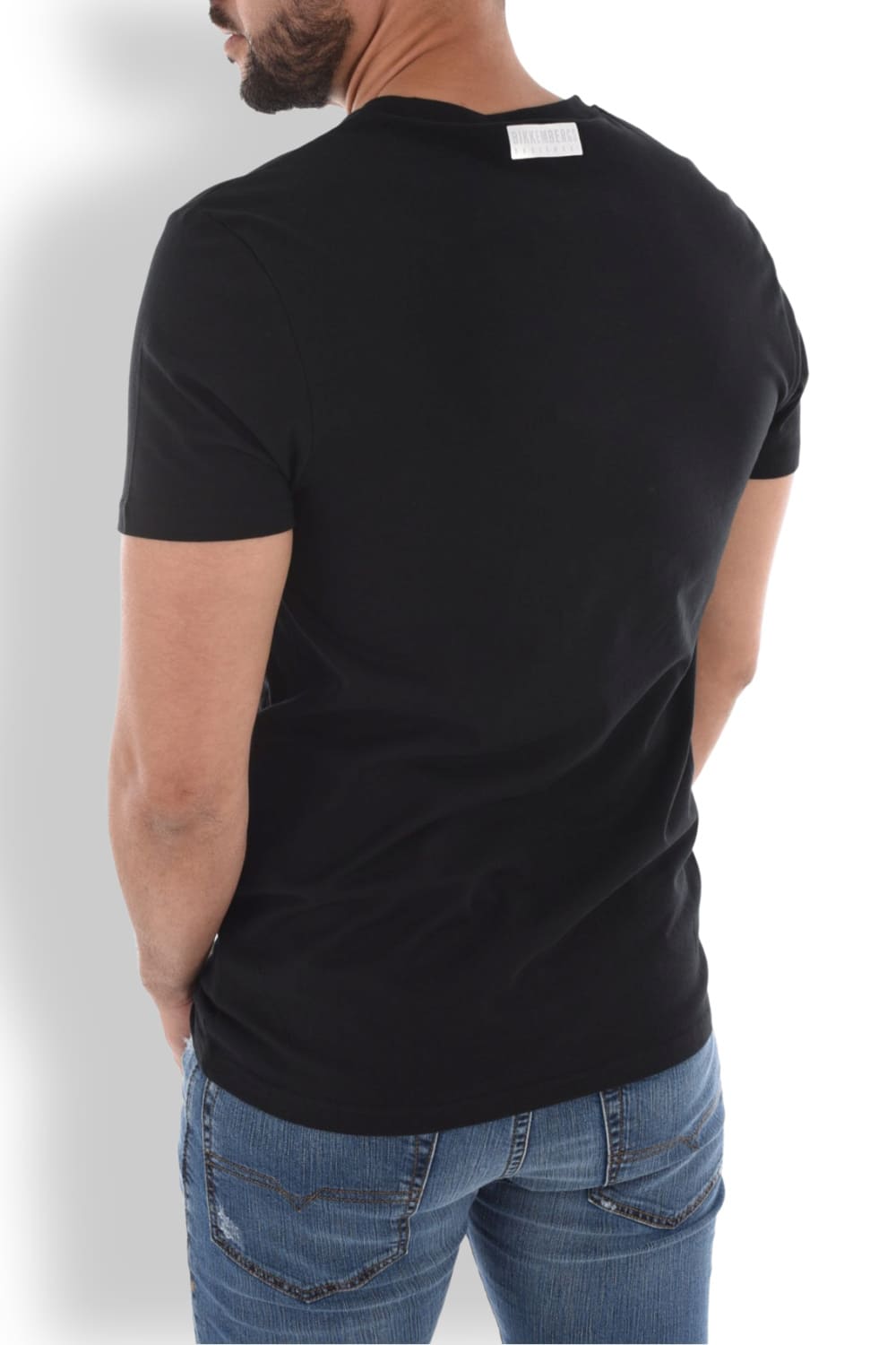Мужская футболка из хлопка Bikkembergs BKK3MTS06