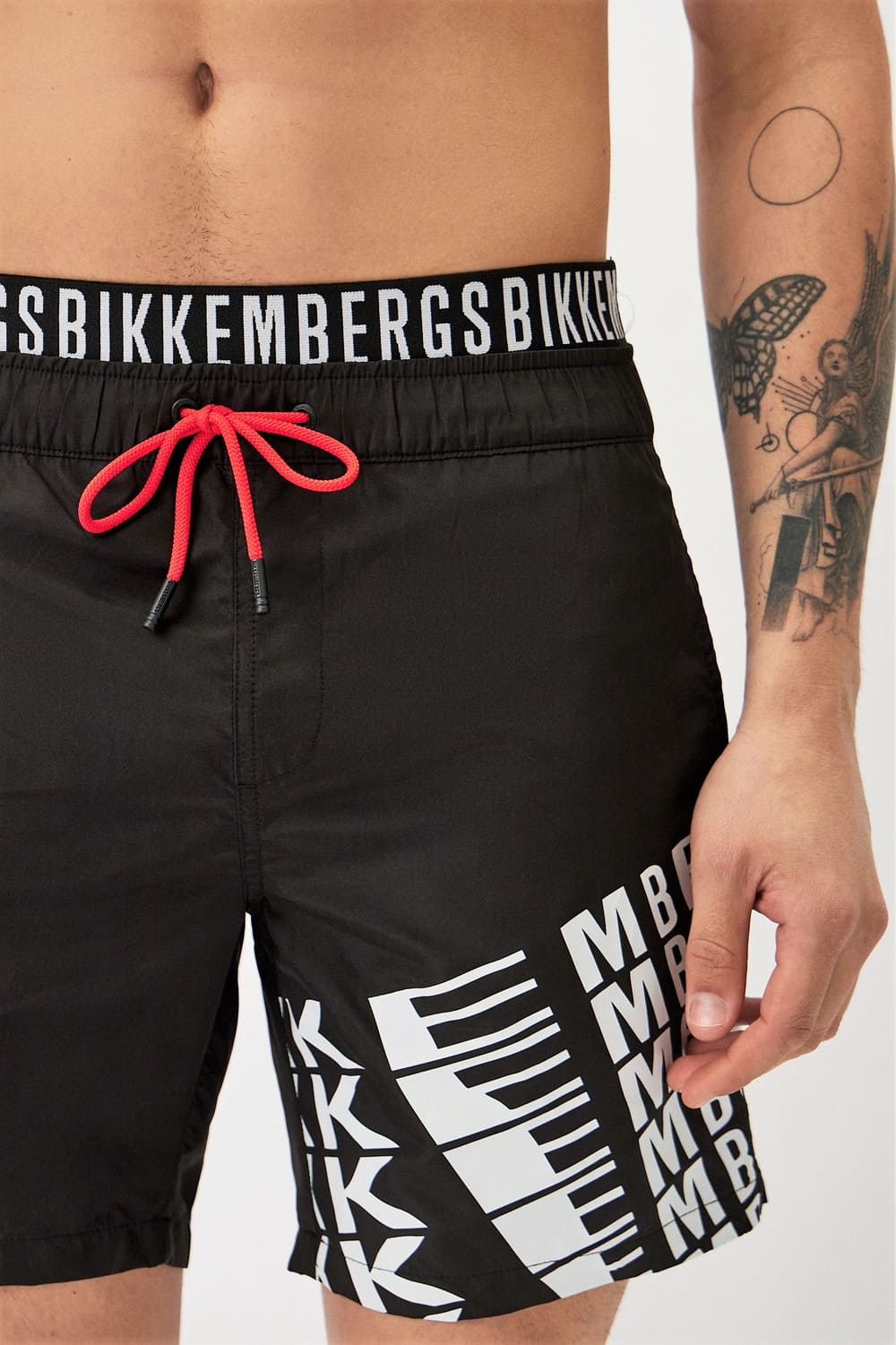 Мужские купальные шорты Bikkembergs BKK3MBM10