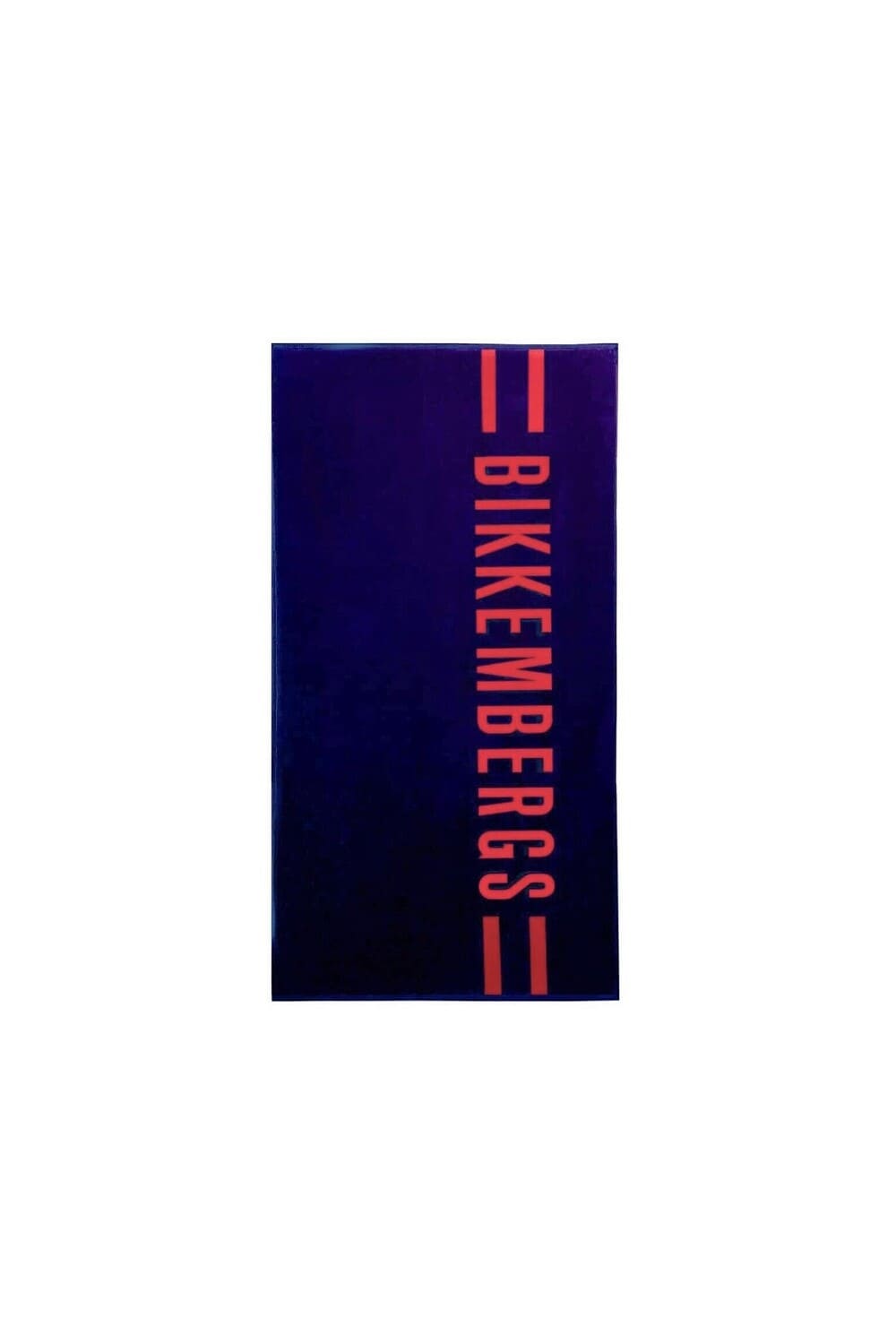 Пляжное полотенце из хлопковой махры Bikkembergs BKK3MTW01