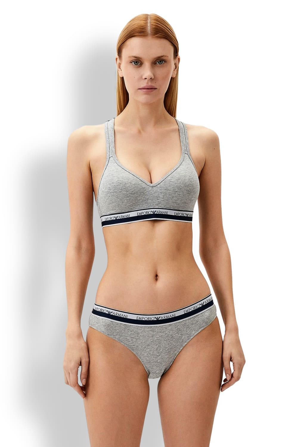 Трусы слипы из органического хлопка Emporio Armani 163334 4R227