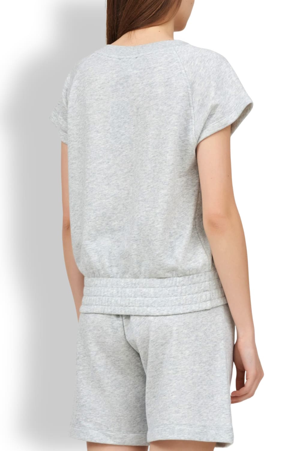 Женский свитшот с коротким рукавом Emporio Armani 164840 4R276