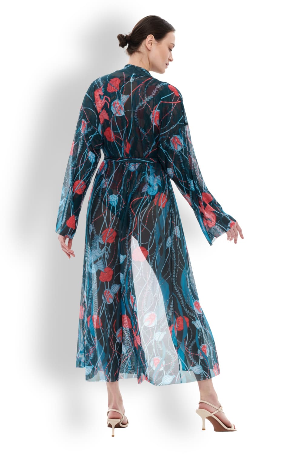 Халат, пропускающий загар, Морские единороги RoDaSoleil