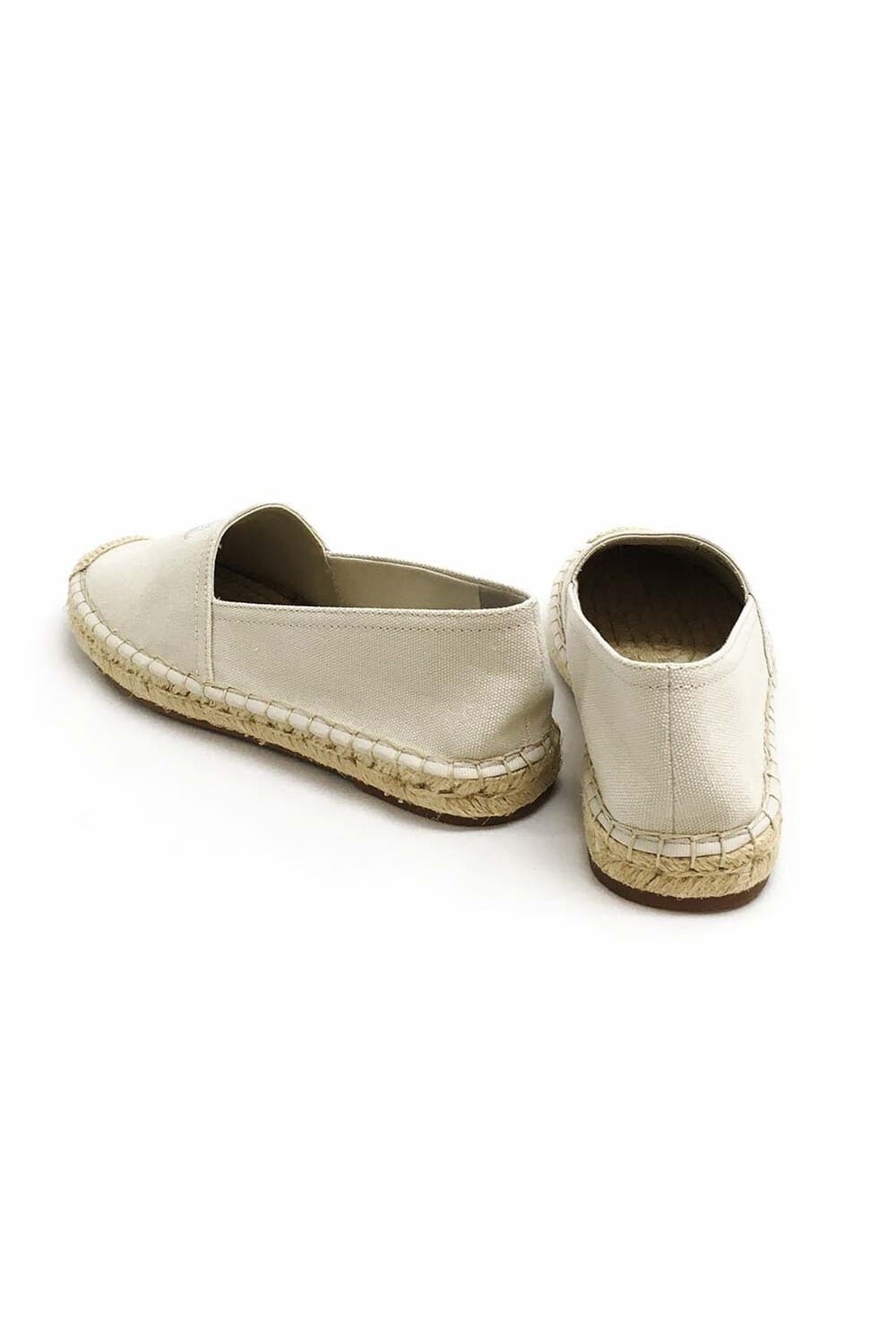 Эспадрильи холщовые женские без шнуровки Emporio Armani XVSS07 XD396