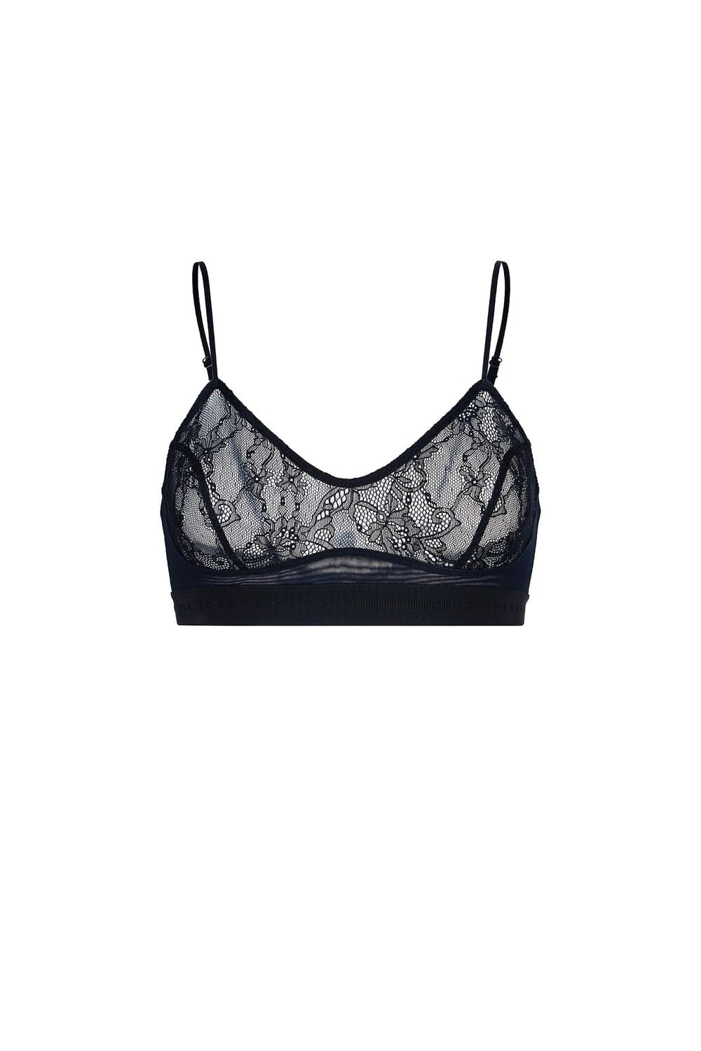 Бюстгальтер бралетт, кружевной, без косточек Le Journal Intime JOLIE Petit Trianon