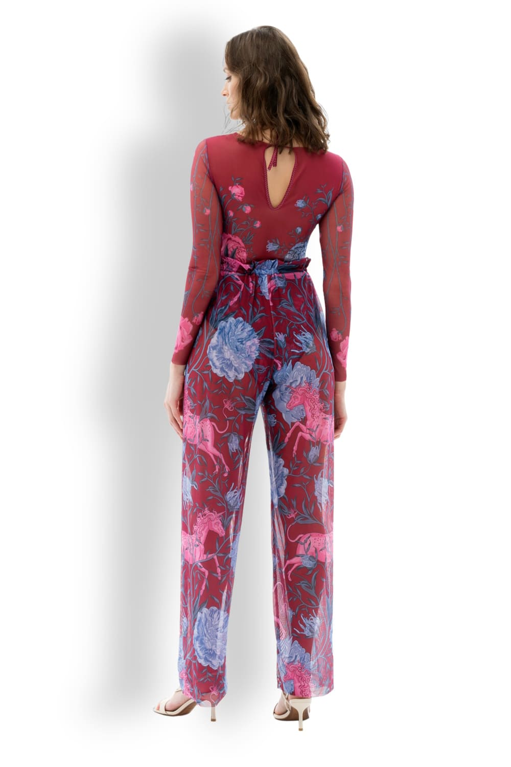 Брюки, пропускающие загар Пионы RoDaSoleil