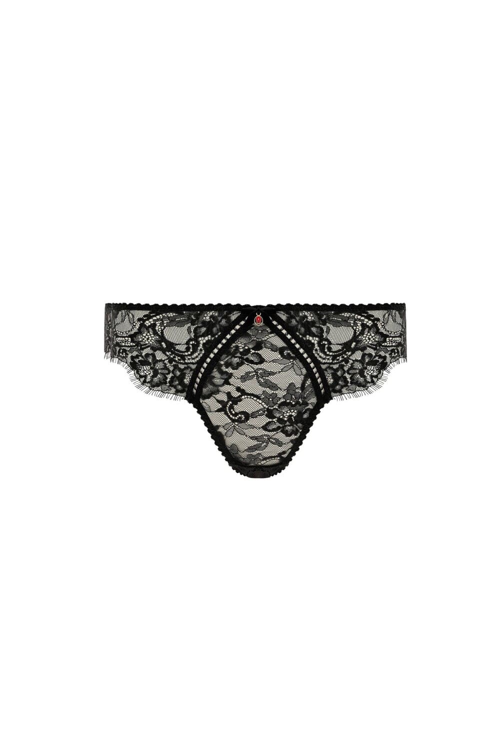 Кружевные трусы слипы Dita Von Teese D22059