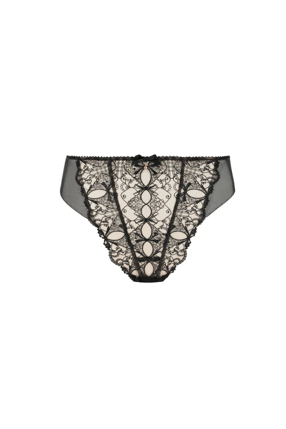 Кружевные трусы слипы с высокой талией Dita Von Teese D21062