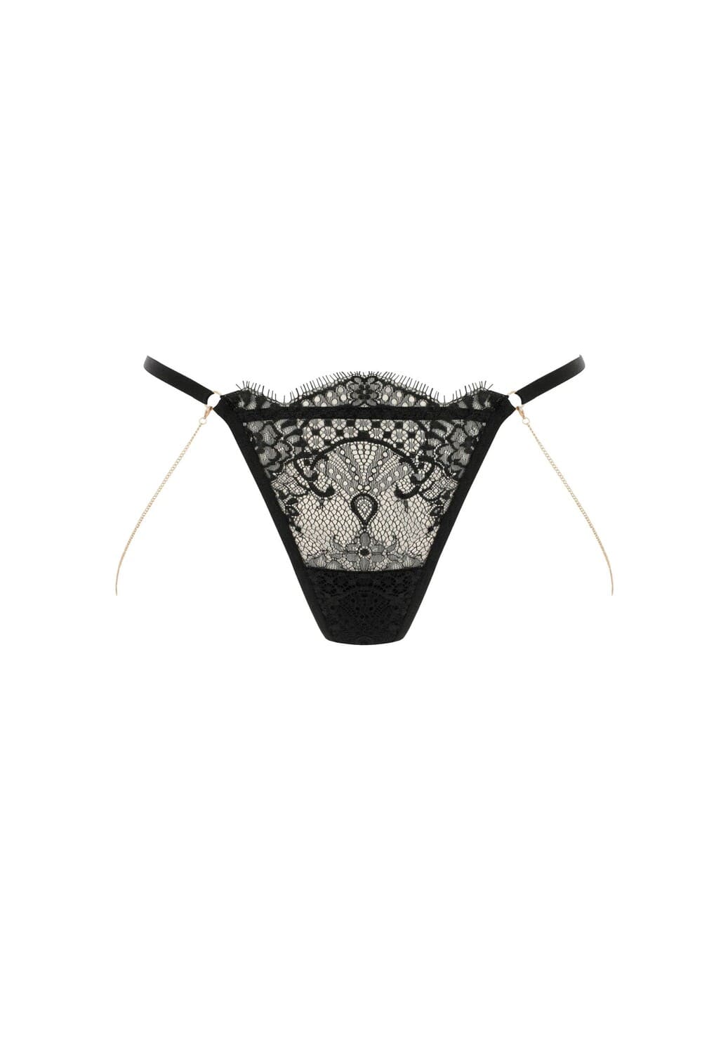 Кружевные трусы стринги Dita Von Teese V23016