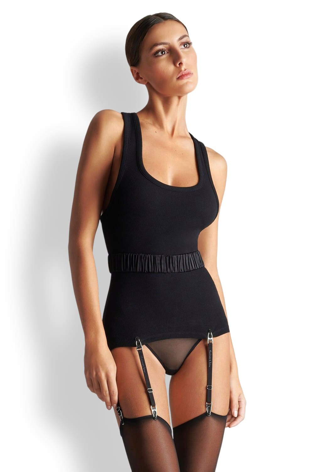 Двойные подвязки для чулок Maison Close 562447