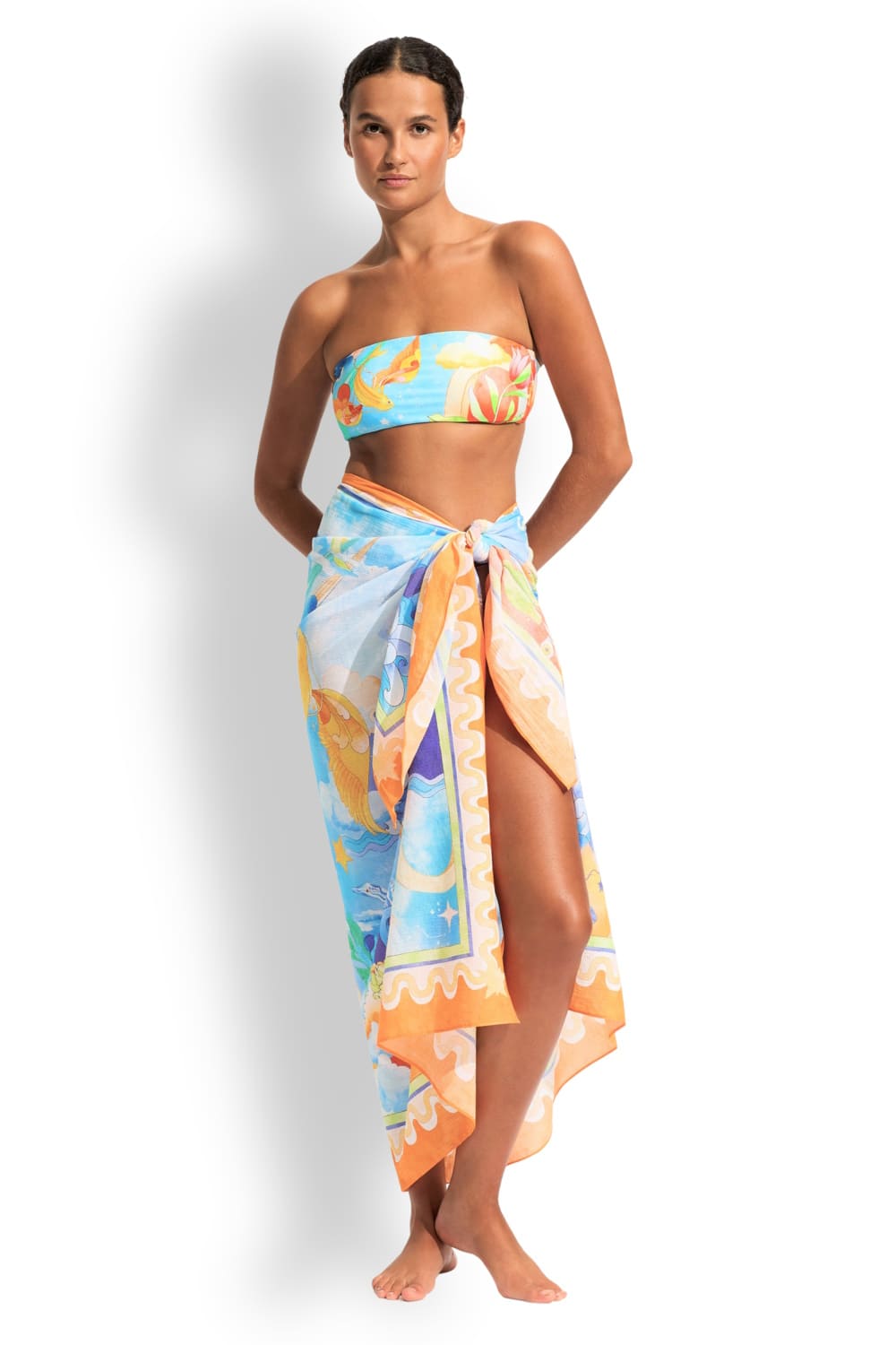 Парео Seafolly 55282-SG