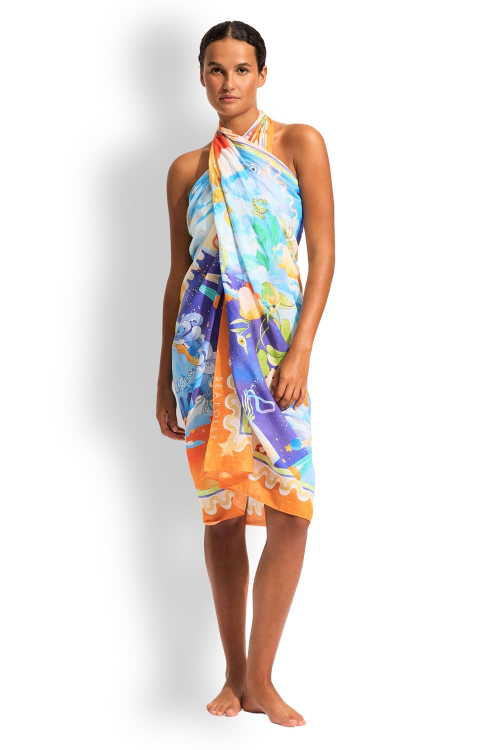 Парео Seafolly 55282-SG