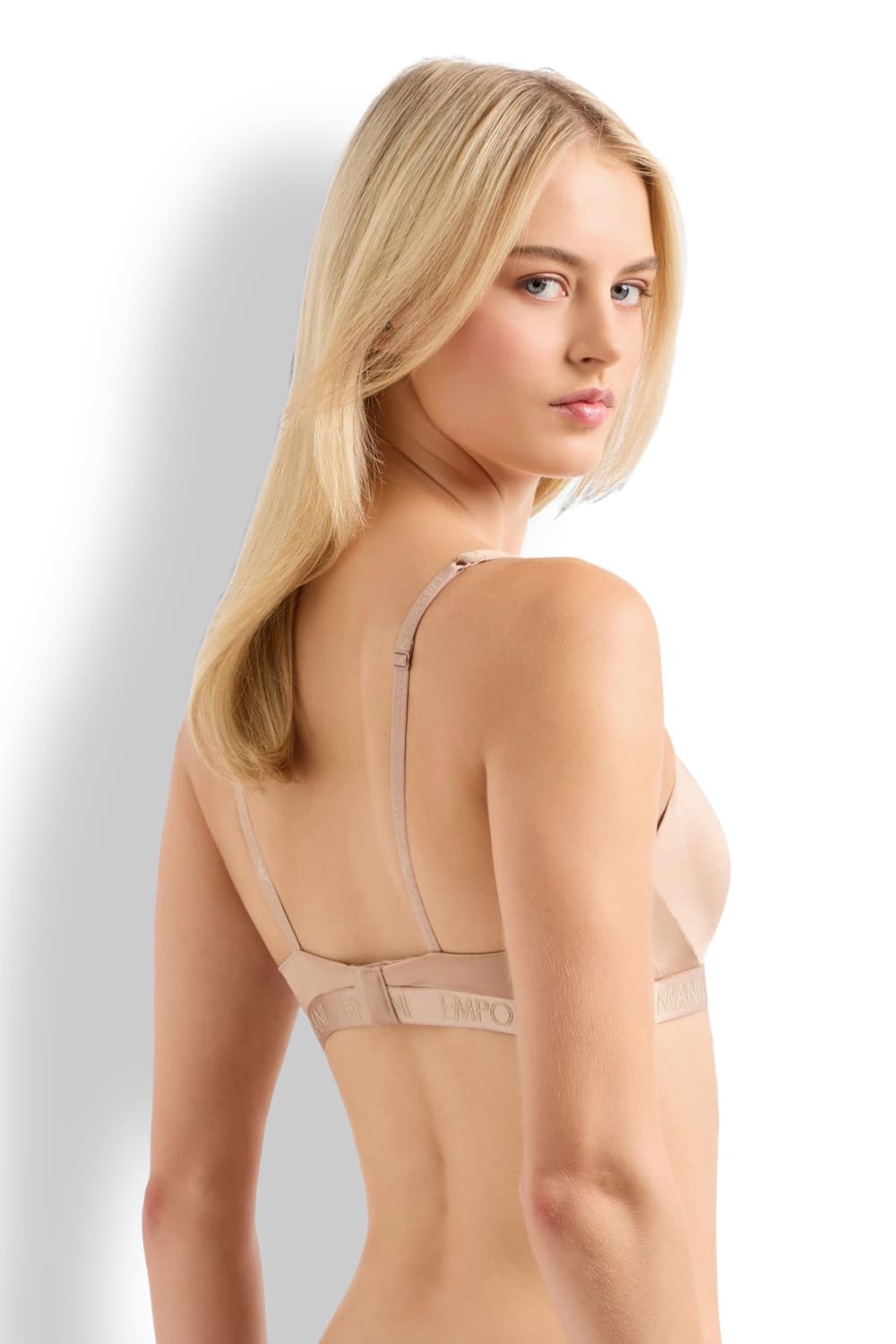 Бюстгальтер бралетт со съемными чашками Emporio Armani 164530 4F235