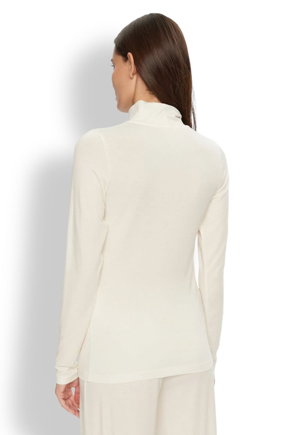 Женская водолазка из лиоцелла Emporio Armani 164633 4F224