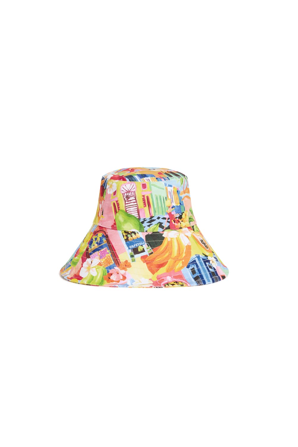 Большая панама из хлопка Seafolly 72151-HT