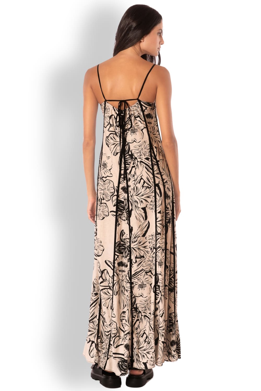 Макси платье из льна Maaji Lily PT1930CLD001