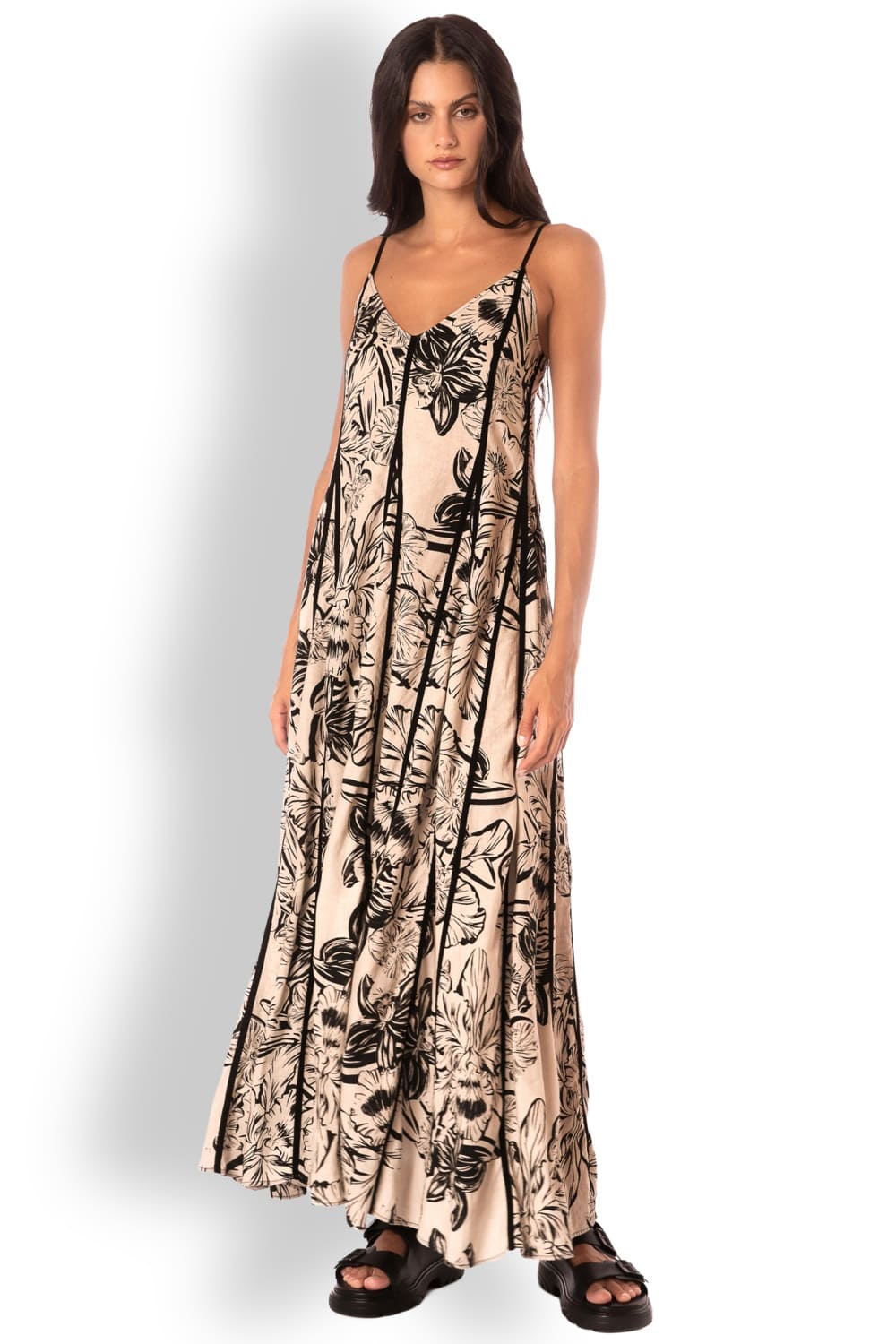 Макси платье из льна Maaji Lily PT1930CLD001