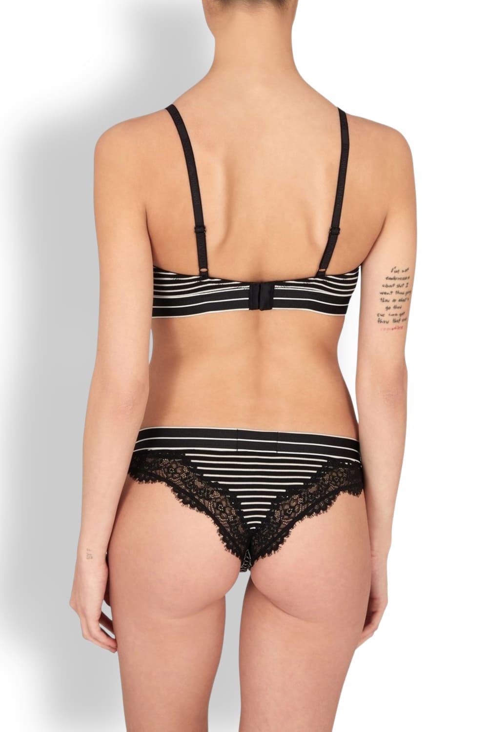 Бюстгальтер с треугольными чашечками Emporio Armani EW000442 AF10885
