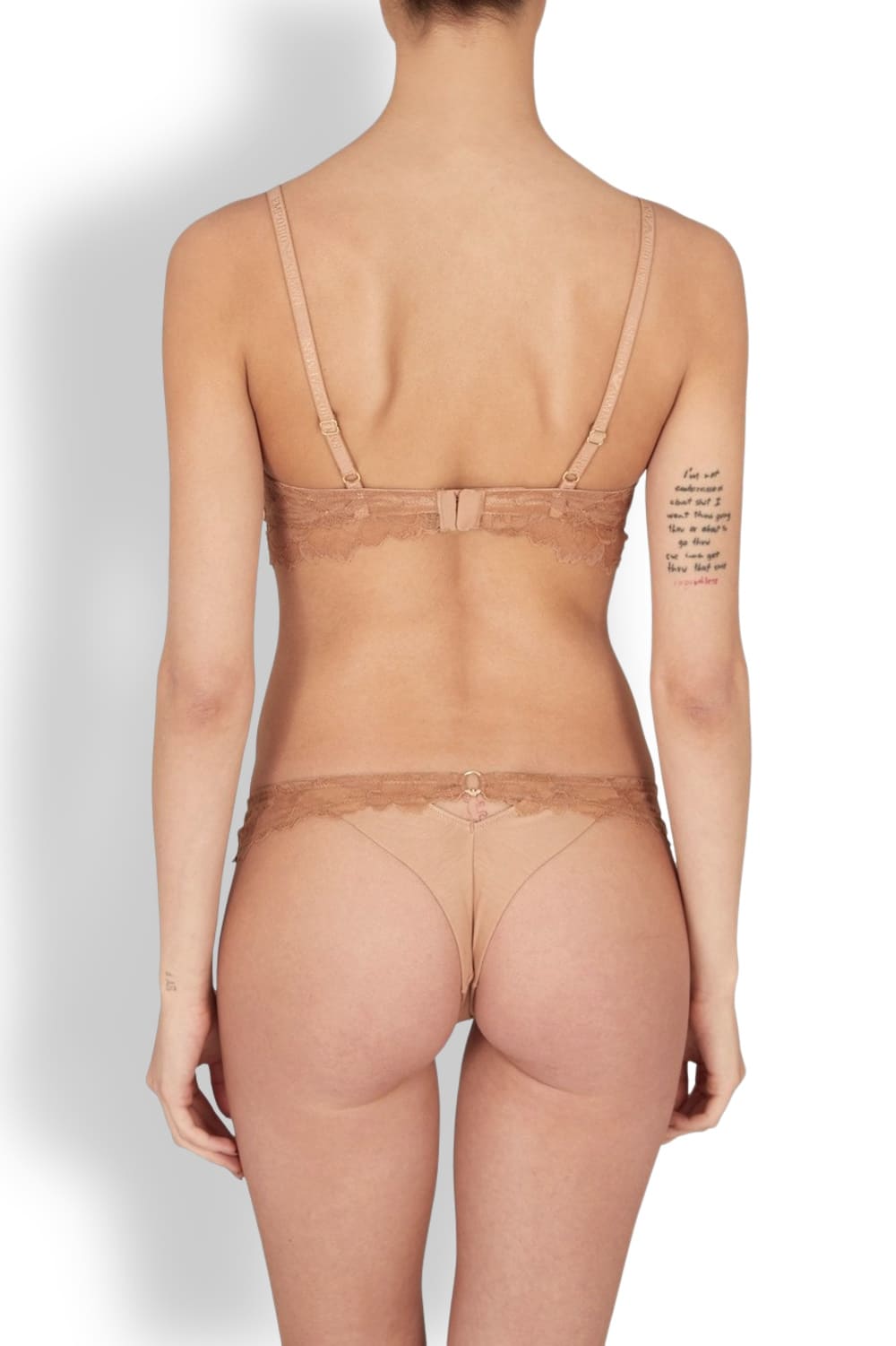 Бюстгальтер с треугольными чашечками Emporio Armani EW000441 AF10890