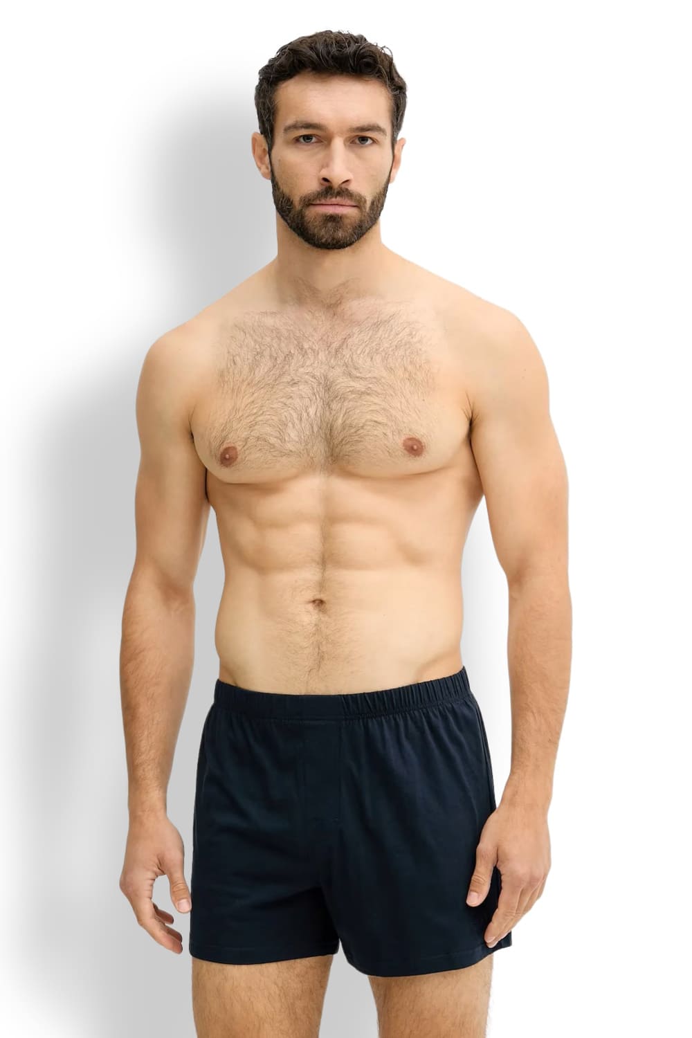 Мужские трусы боксеры из хлопка Emporio Armani EM001443 AF14210