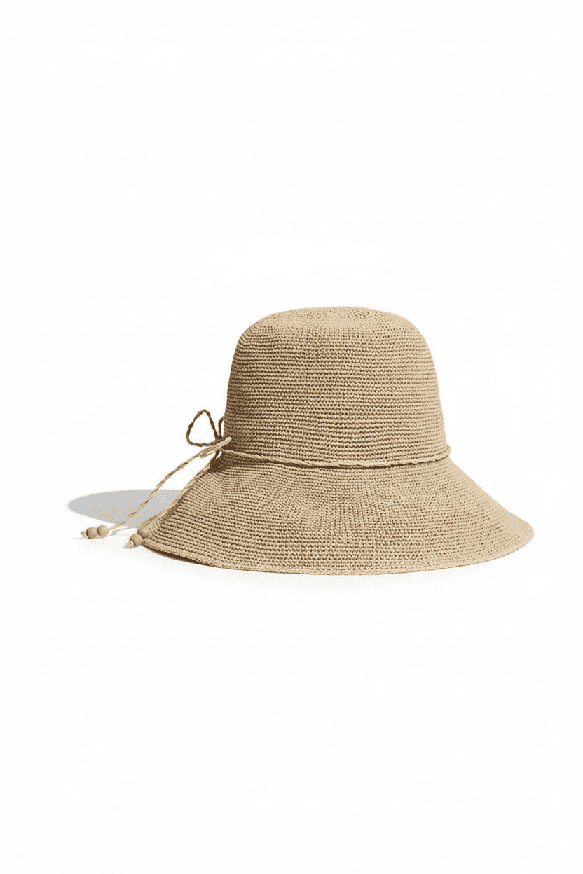 Складная шляпа для путешествий из рафии Seafolly 72063-HT