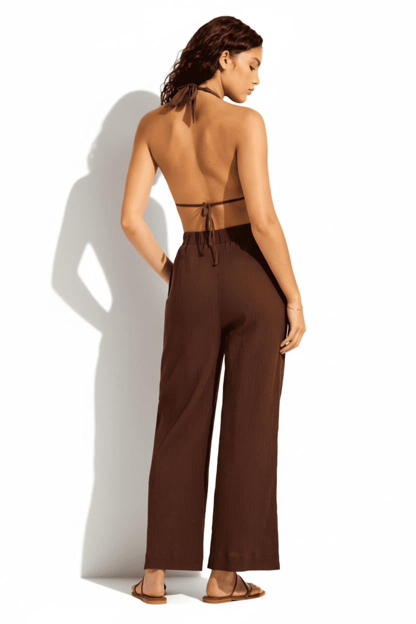 Пляжные брюки из хлопка Seafolly 55430-PA