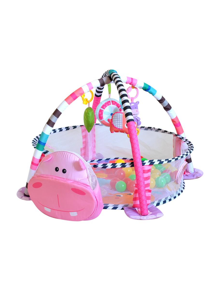 Развивающий коврик Everflo Hippo