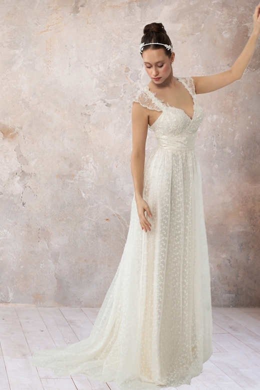 Свадебное платье в историческом стиле Вавилон