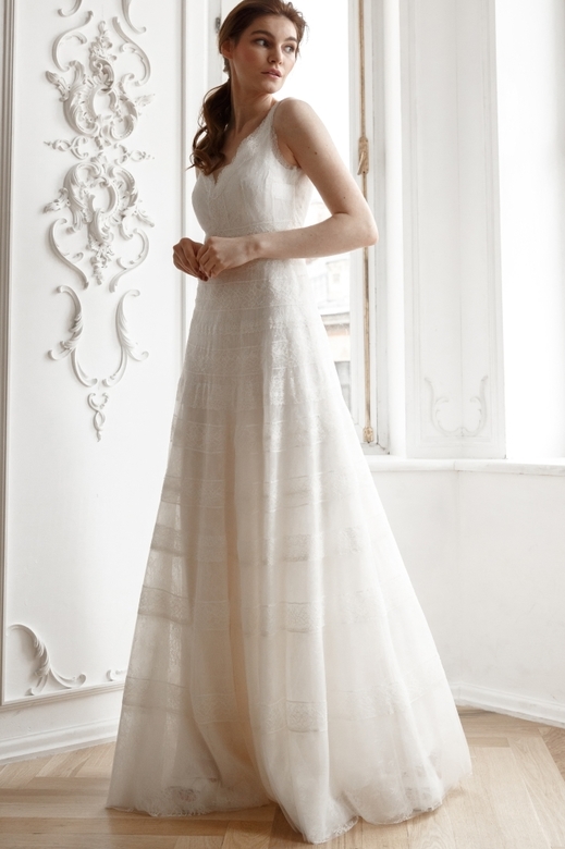 Дизайнерское свадебное платье Либревиль