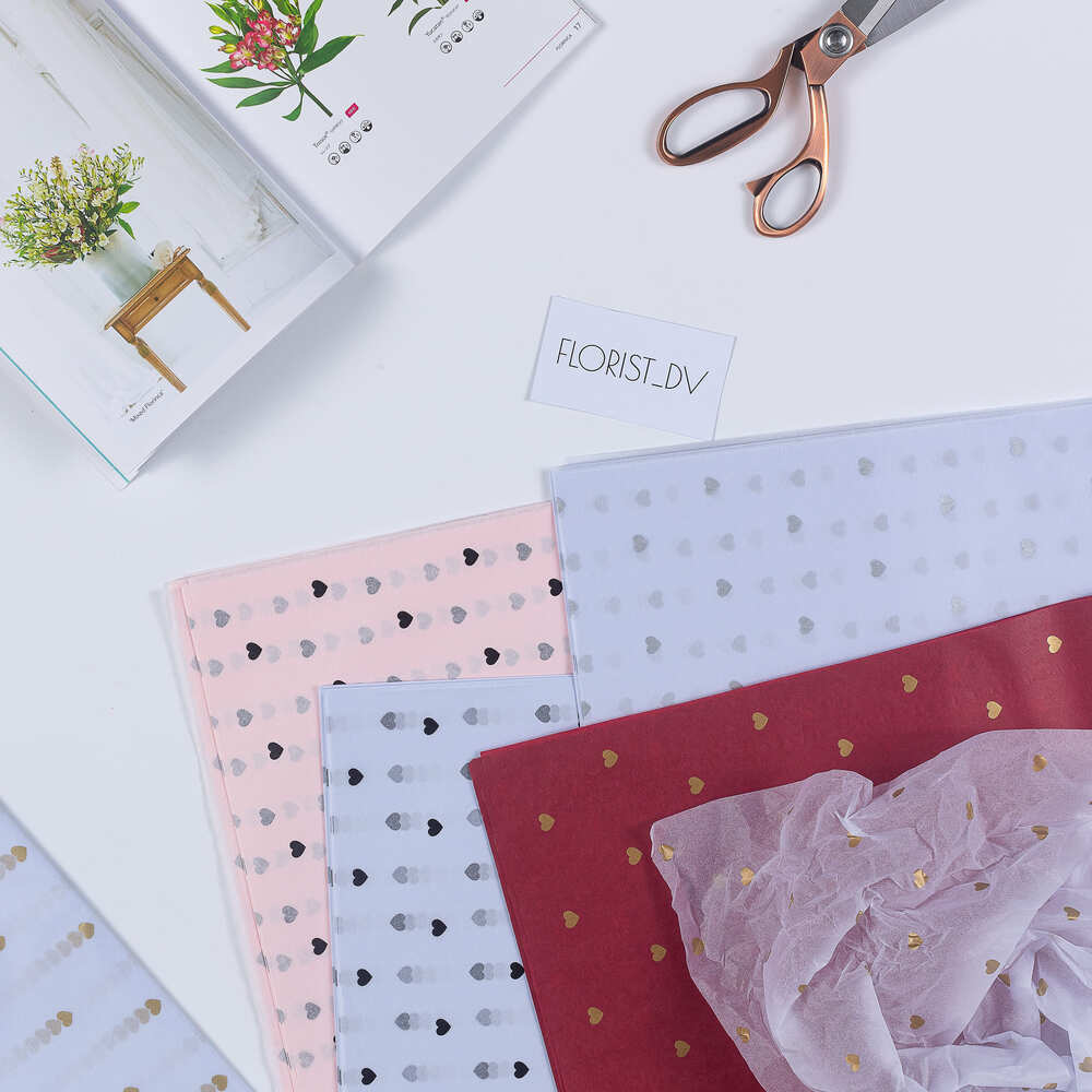 Тишью сердца