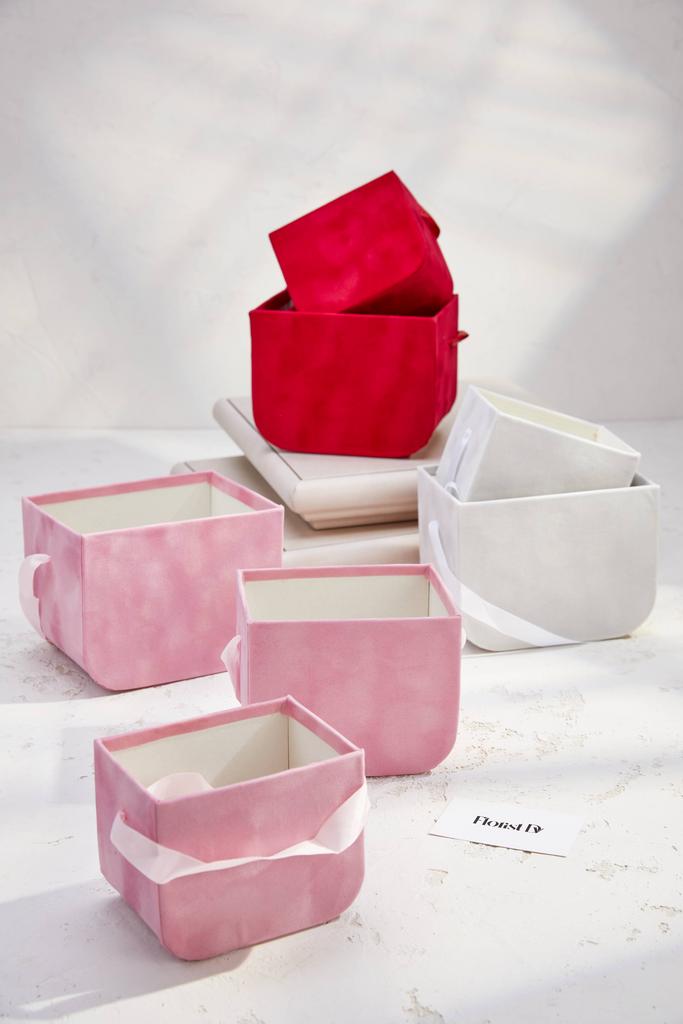 Бархатные лодочки