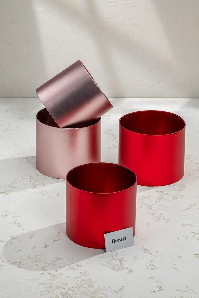 Набор без крышки METALIC