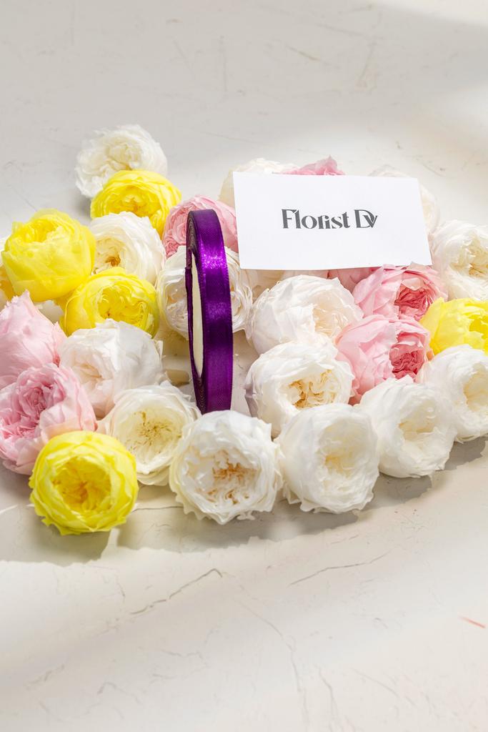 Атлас - 1 см - Фиолетовый (25м)