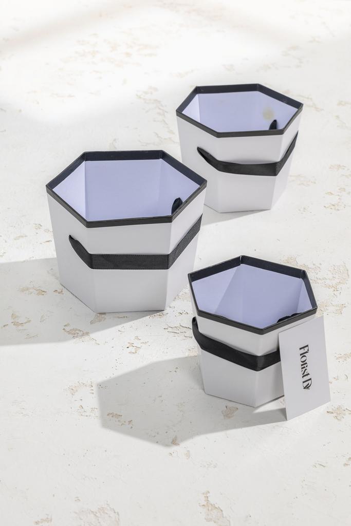 Шестигранный набор без крышек