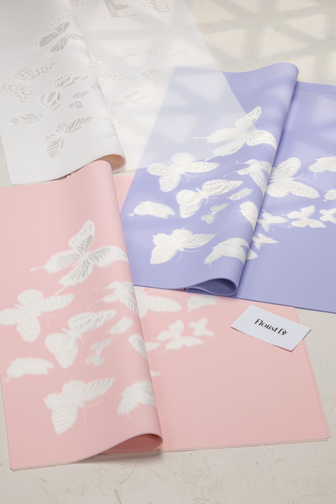Пленка Butterflies