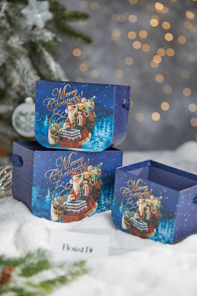 Набор коробочек 'Новый Год' - Санта