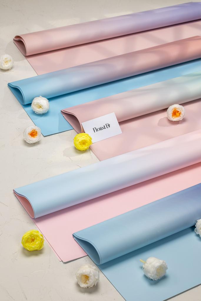 Двусторонняя пленка «Sunset color»