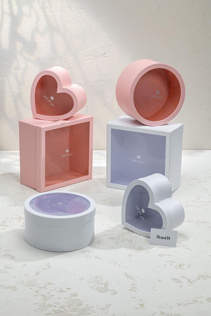 Набор коробочек 'Три разные формы'