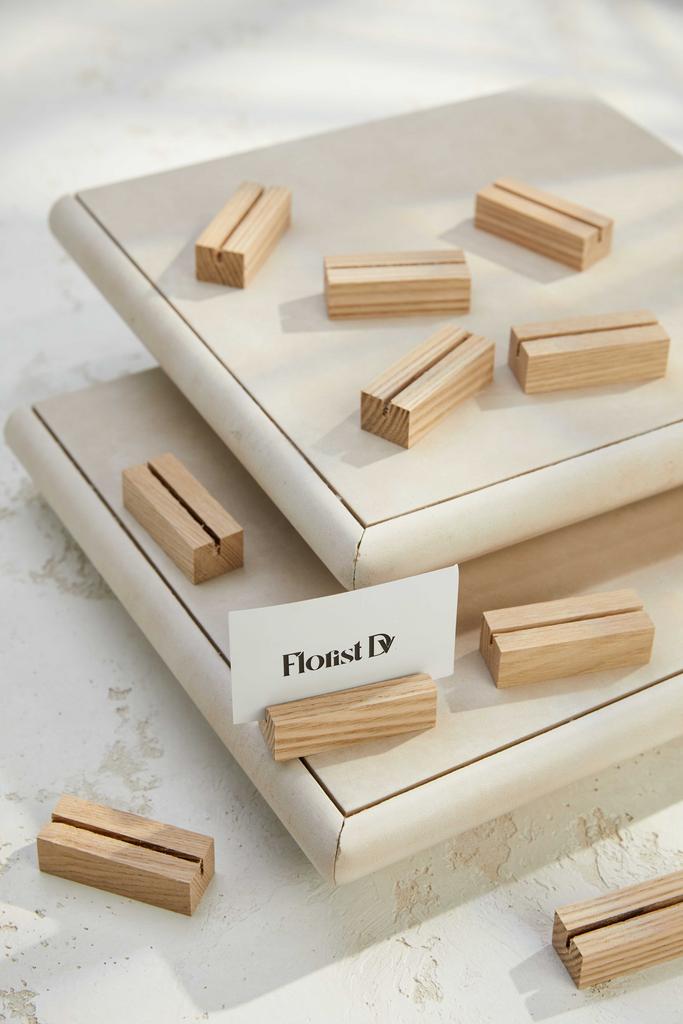 Держатель деревянный - 10 штук